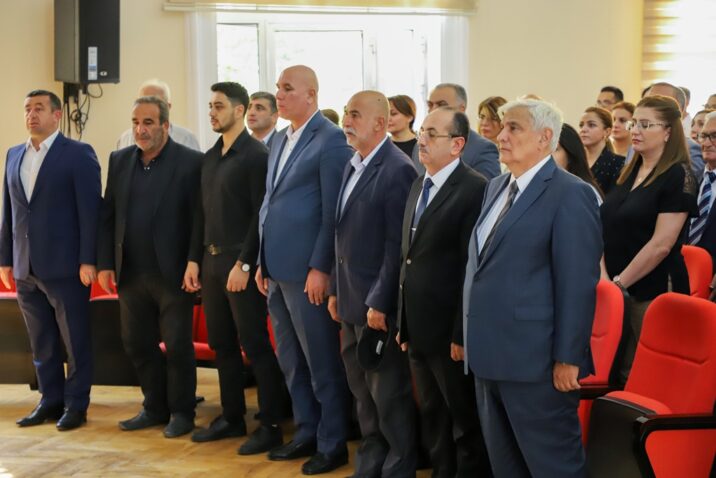 ADU-da 27 sentyabr – Anım Günü ilə bağlı tədbir keçirilib