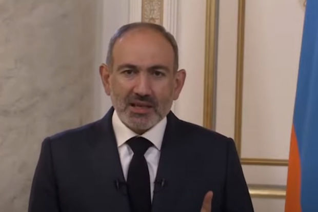 Paşinyan Azərbaycana yeni xəritə təklif etdi