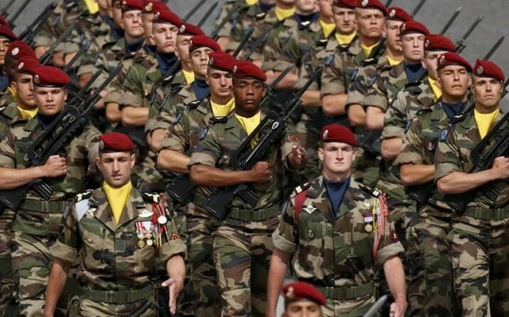 Fransa gələn il orduya 43,9 milyard avro ayıracaq