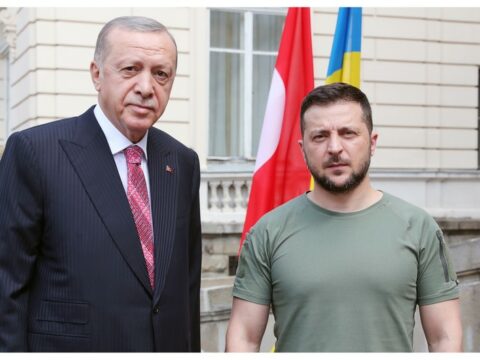 Ərdoğan Zelenski ilə  “referendum”u müzakirə etdi