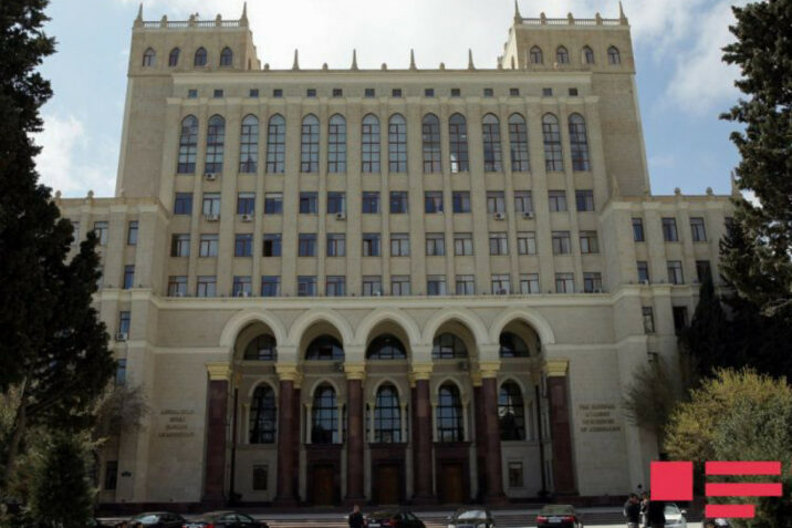 AMEA-nın strukturunun ləğvi və yenidən təşkili prosesinə başlanıldı