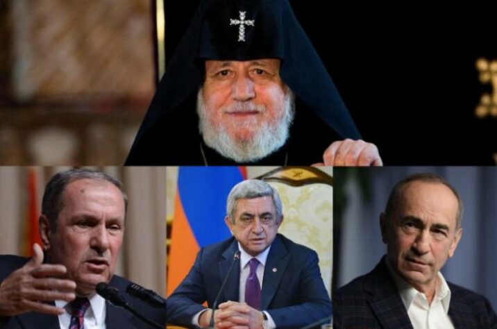 II Qaregin eks-prezidentləri yenidən görüşdürəcək