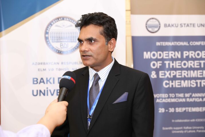 BDU-nun rektoru ICESCO-nun Baş katibinin elm və texnologiya üzrə müşaviri ilə görüşüb