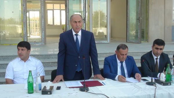 Xanərəb kəndində rayon İcra Hakimiyyəti başçısının səyyar qəbul-görüşü keçirilib