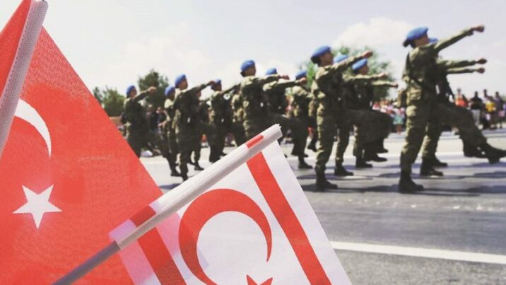 Türkiyə Şimali Kiprə qoşun və silah göndərəcək 