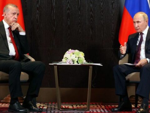 Ərdoğan Putinlə telefonla  danışdı