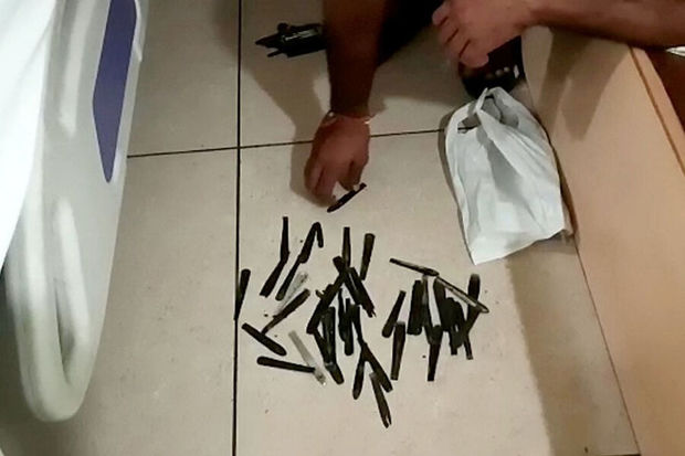 Hindistanda xəstənin mədəsindən 63 qaşıq çıxdı