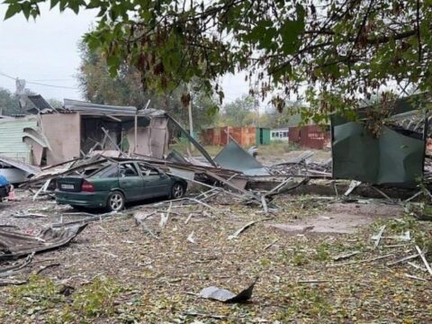 Rusiya Ukraynada avtomobil karvanını bombalayıb, azı 23 nəfər ölüb, 28 nəfər yaralanıb