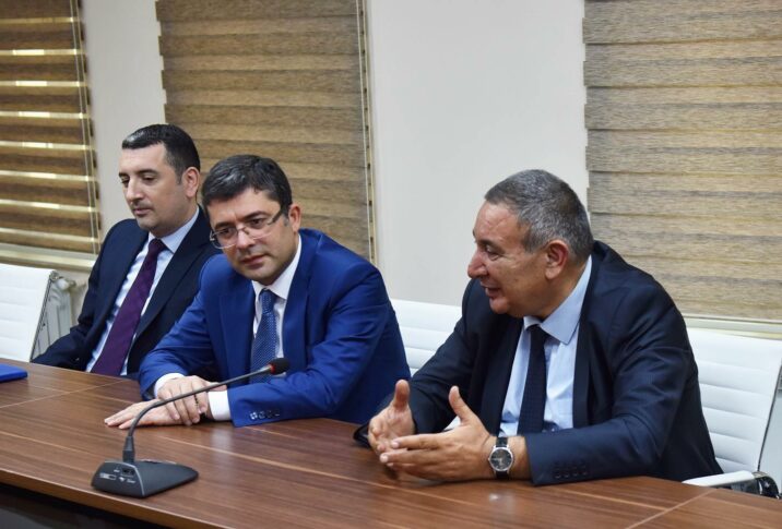 MEDİA-da Rəşad Məcidlə görüş olub