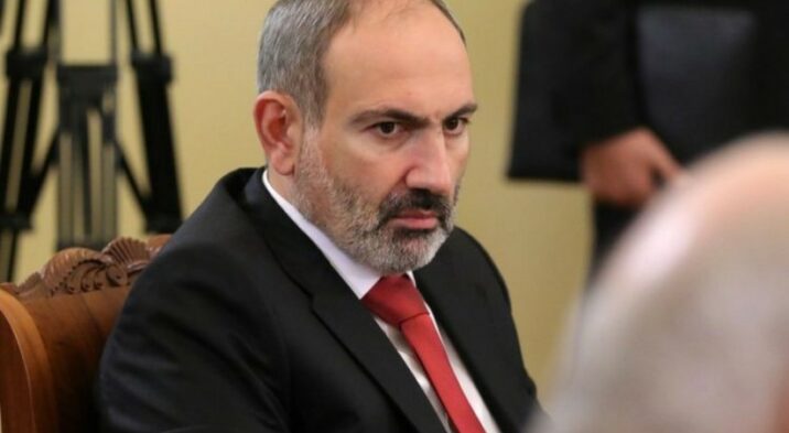 Paşinyan Rusiya Baş nazirinin müavini ilə görüşüb
