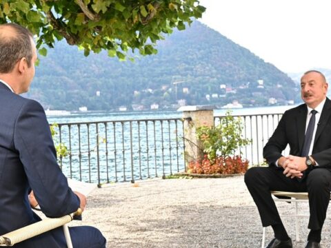 Prezident İlham Əliyev Çernobbio şəhərində İtaliyanın “İl Sole 24 Ore” qəzetinə müsahibə verib – TAM MƏTN
