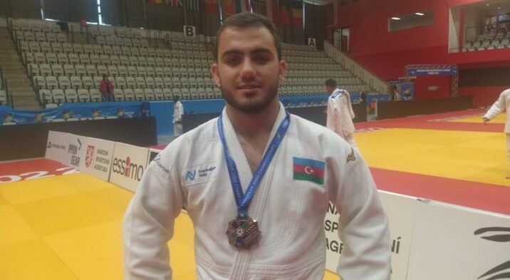 Azərbaycan cüdoçusu: “Avropa çemionatında ilk medalımı qazandığım üçün şadam”