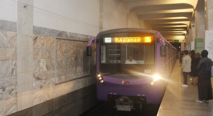 Bakı metrosunda qatarların hərəkətində gecikmələr qeydə alınıb
