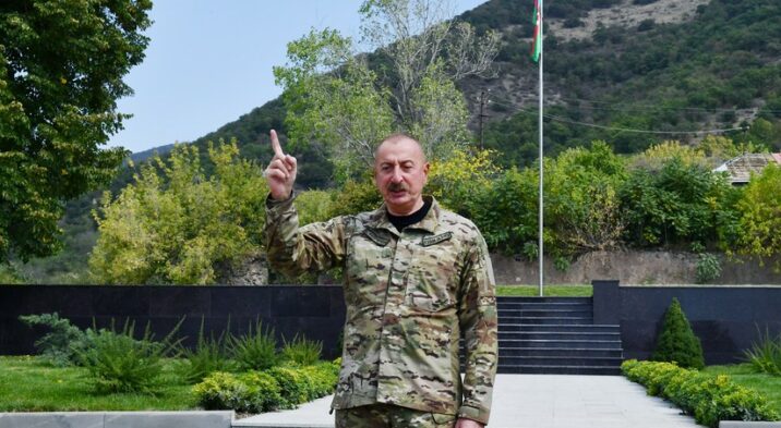 Prezident: “Delimitasiya aparılmadan bizi heç kim ittiham edə bilməz”