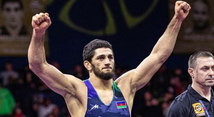 Dünya çempionatı: Azərbaycanın daha bir güləşçisi medal görüşünə vəsiqə qazanıb