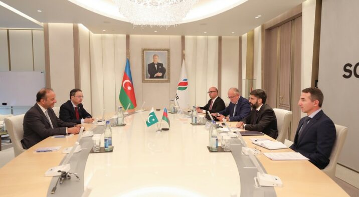 Pakistanın dövlət neft naziri Azərbaycanın ərazi bütövlüyünə dəstəyini ifadə edib