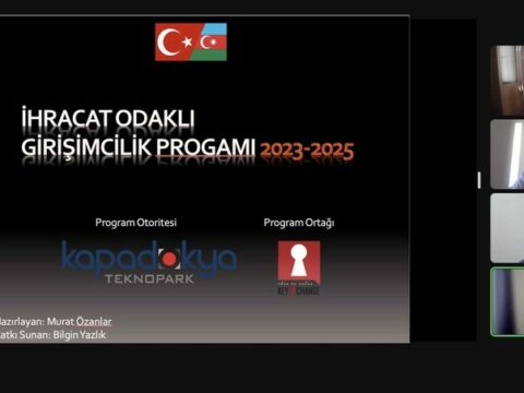 YTP Kapadokiya Texnoparkı ilə ixrac yönümlü inkubasiya proqramı hazırlayacaq