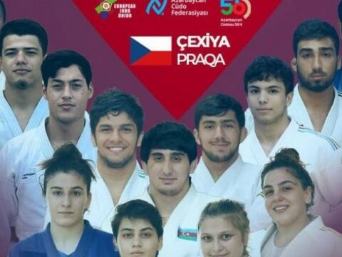 Avropa çempionatı: Azərbaycanın cüdo millisi bu gün Avstriya ilə üz-üzə gələcək