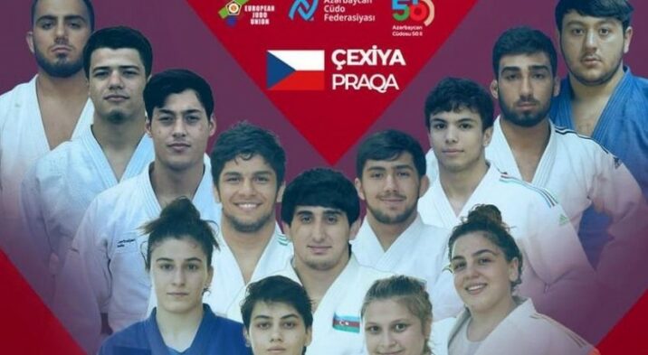 Avropa çempionatı: Azərbaycanın cüdo millisi bu gün Avstriya ilə üz-üzə gələcək