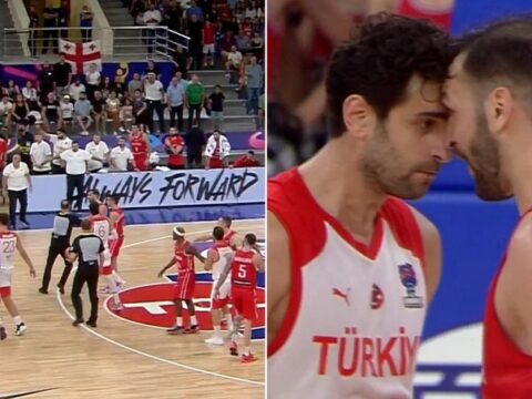 Türkiyə millisinin basketbolçusu Gürcüstanda hücuma məruz qalıb