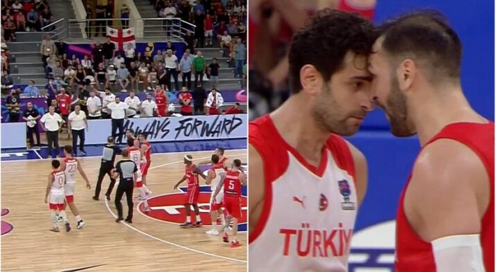 Türkiyə millisinin basketbolçusu Gürcüstanda hücuma məruz qalıb