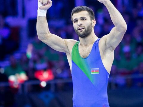 Dünya çempionatı: Eldəniz Əzizli qızıl, Ülvi Qənizadə gümüş medal qazanıb