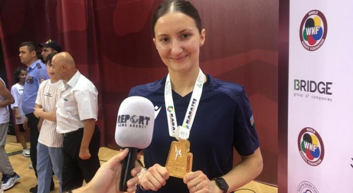 İrina Zaretskaya: “Bakıda döyüşəndə özümü akula kimi hiss edirəm”