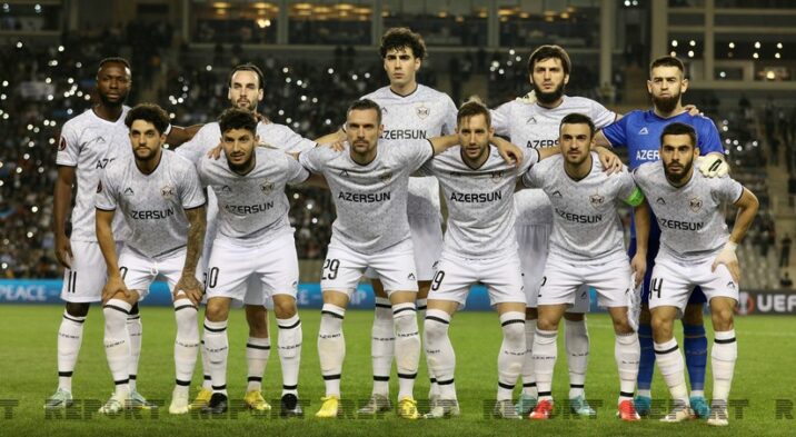 UEFA reytinqi: “Qarabağ” Azərbaycanın xal ehtiyatını artırıb