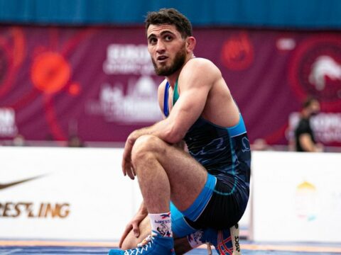 Dünya çempionatı: Hacı Əliyev bürünc medal görüşündə məğlub olub