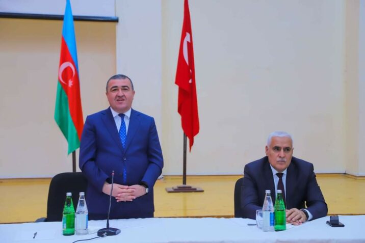 86 saylı  məktəbdə nöbvəti səyyar qəbul keçirildi- Foto