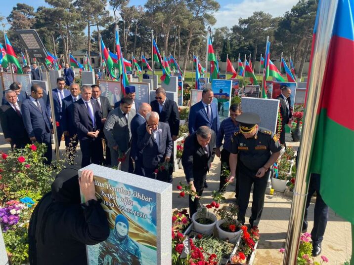 Şəhidlərimiz yad edildi