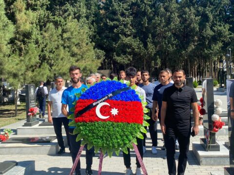 Mingəçevir FK şəhidini matç sonrası bu cür andı…