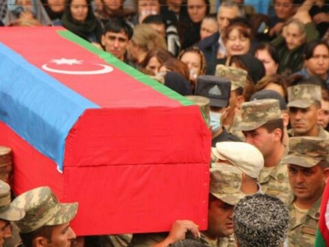 Şəhid Nihat Verdiyev Gəncədə dəfn olunub