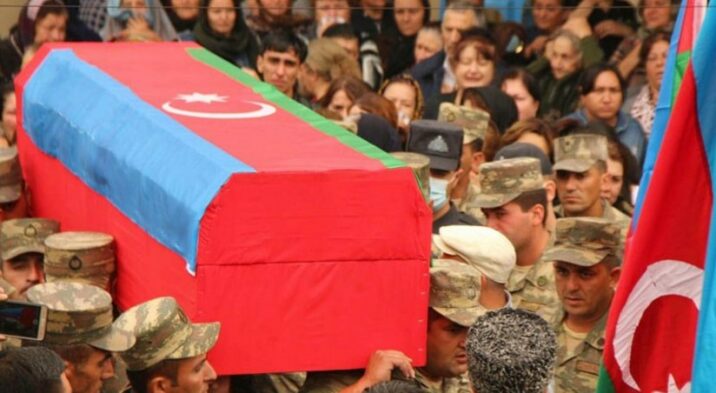 Şəhid Nihat Verdiyev Gəncədə dəfn olunub