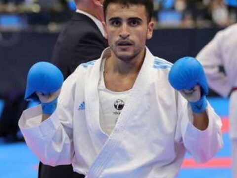 Azərbaycan karateçisi Premyer Liqanın yarımfinalına vəsiqə qazanıb