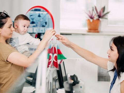 Elmi-Tədqiqat Pediatriya İnstitutunda yeni laborator bölmələr yaradılıb