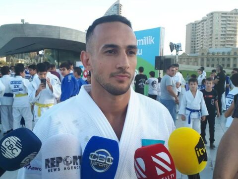 Orxan Səfərov: “Dünya çempionatında yaxşı nəticənin olacağını gözləyirik”
