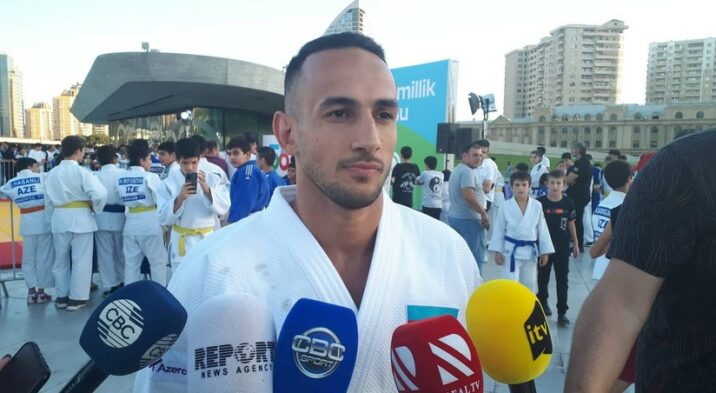 Orxan Səfərov: “Dünya çempionatında yaxşı nəticənin olacağını gözləyirik”