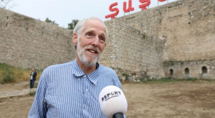Almaniyalı səyyah: “Qarabağa səfər sayəsində dağıntıların şahidi oluram”