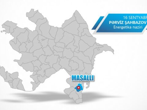 Energetika naziri Masallıda vətəndaşları qəbul edəcək