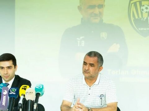 Tərlan Əhmədov: “İstərdik ki, “Kəpəz” öz meydanında oynasın”