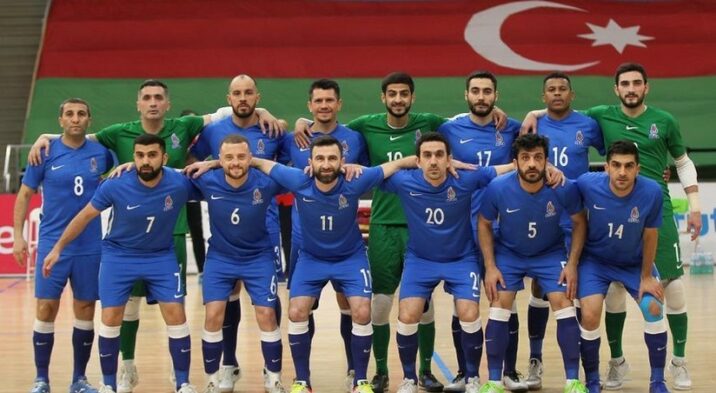Azərbaycanın futzal yığması Qazaxıstana uduzub