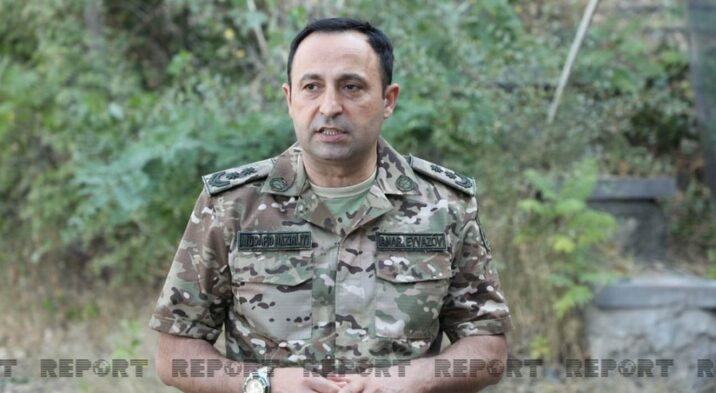 Anar Eyvazov: “Qısa müddətdə Laçın şəhəri, Zabux və Susdakı hərbçilərin məişət şəraiti yüksək səviyyəyə çatdırılacaq”