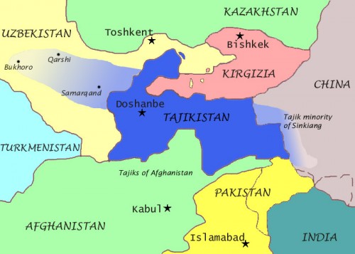 KİV: “Tacikistan hərbçiləri Qırğızıstanda inzibati binanı ələ keçirib”