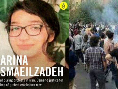 İranda azərbaycanlı yeniyetmə hökumət qüvvələri tərəfindən öldürüldü
