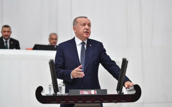 Ərdoğan Paşinyanla Praqada görüşə biləcəyini açıqlayıb