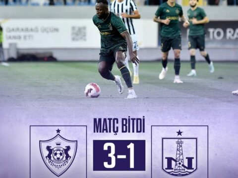 "Qarabağ" "Neftçi"ni məğlub etdi 