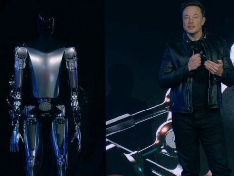 İlon Mask insanabənzər robotunu təqdim etdi – VİDEO