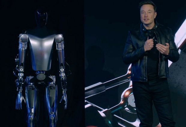 İlon Mask insanabənzər robotunu təqdim etdi – VİDEO