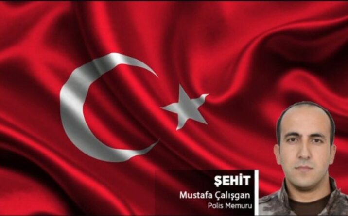 Türkiyə polisi şəhid olub